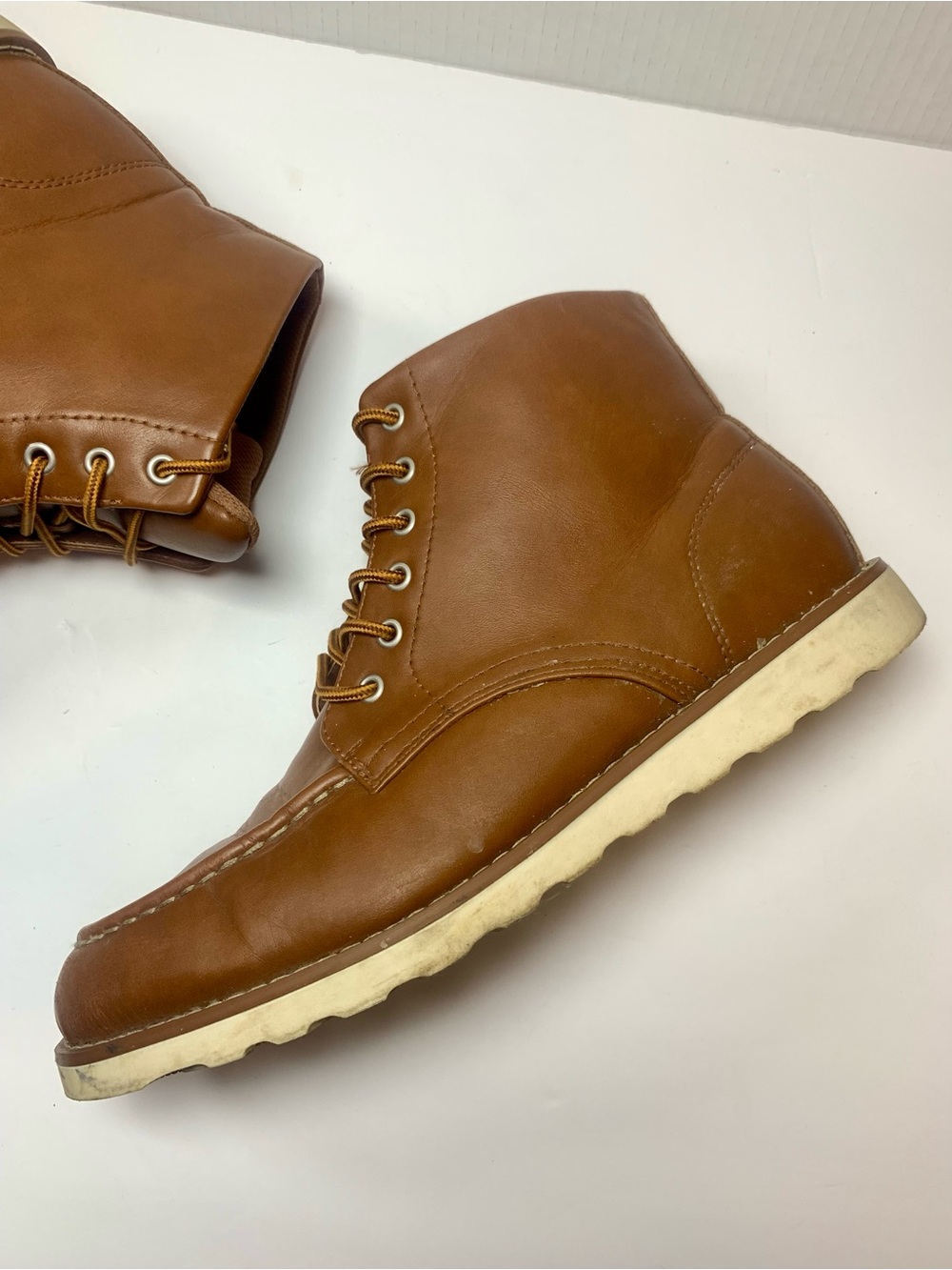 Goodfellow & Co Brown Moc Toe Boots